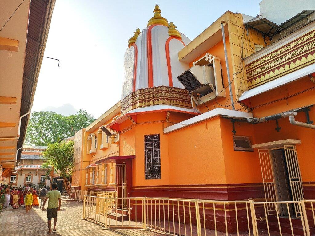 Damodar Temple: The Sacred Temple of Lord Damodar in Zambaulim