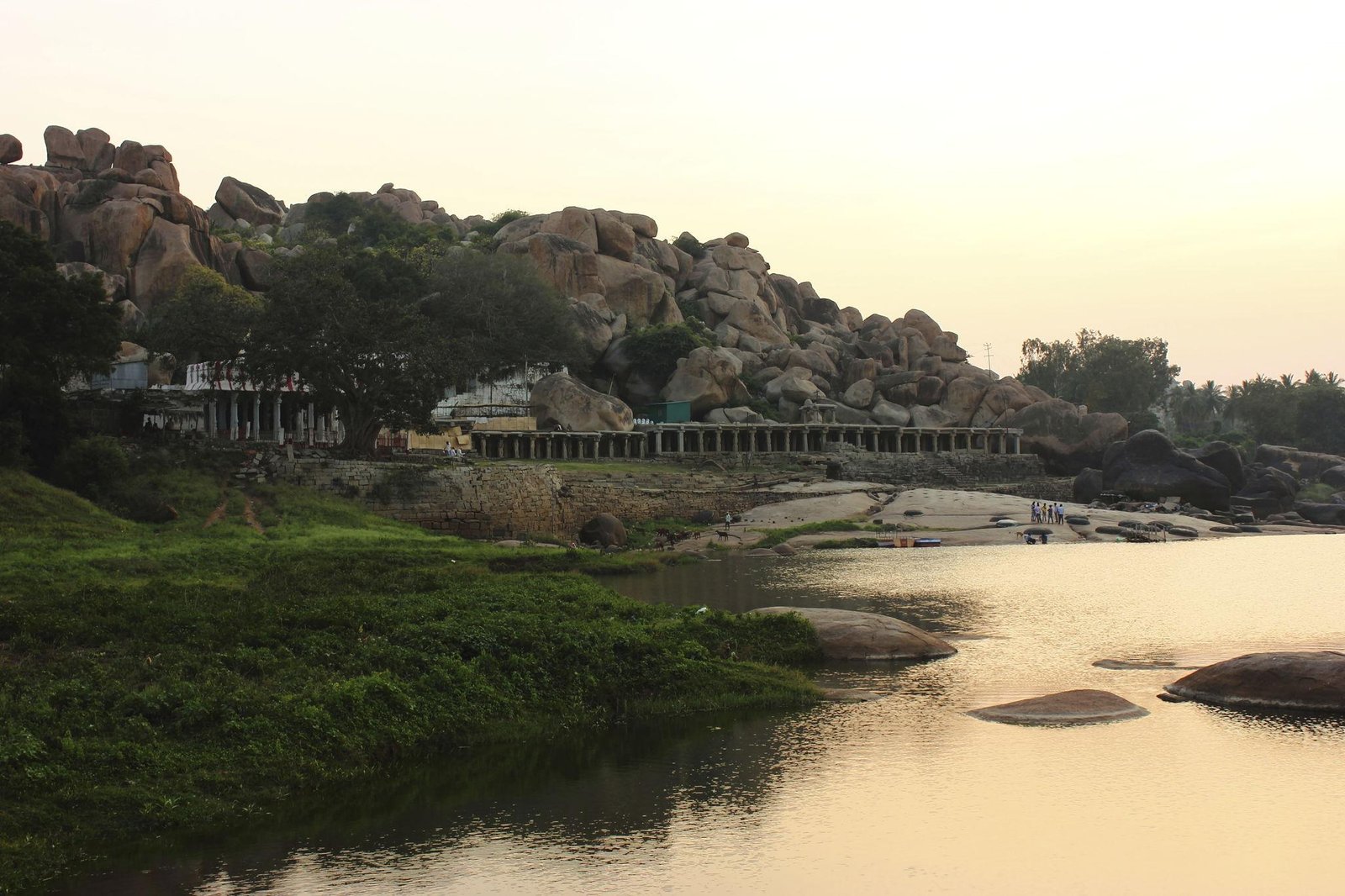 Kodandarama Temple: The Sacred Riverside Temple of Hampi