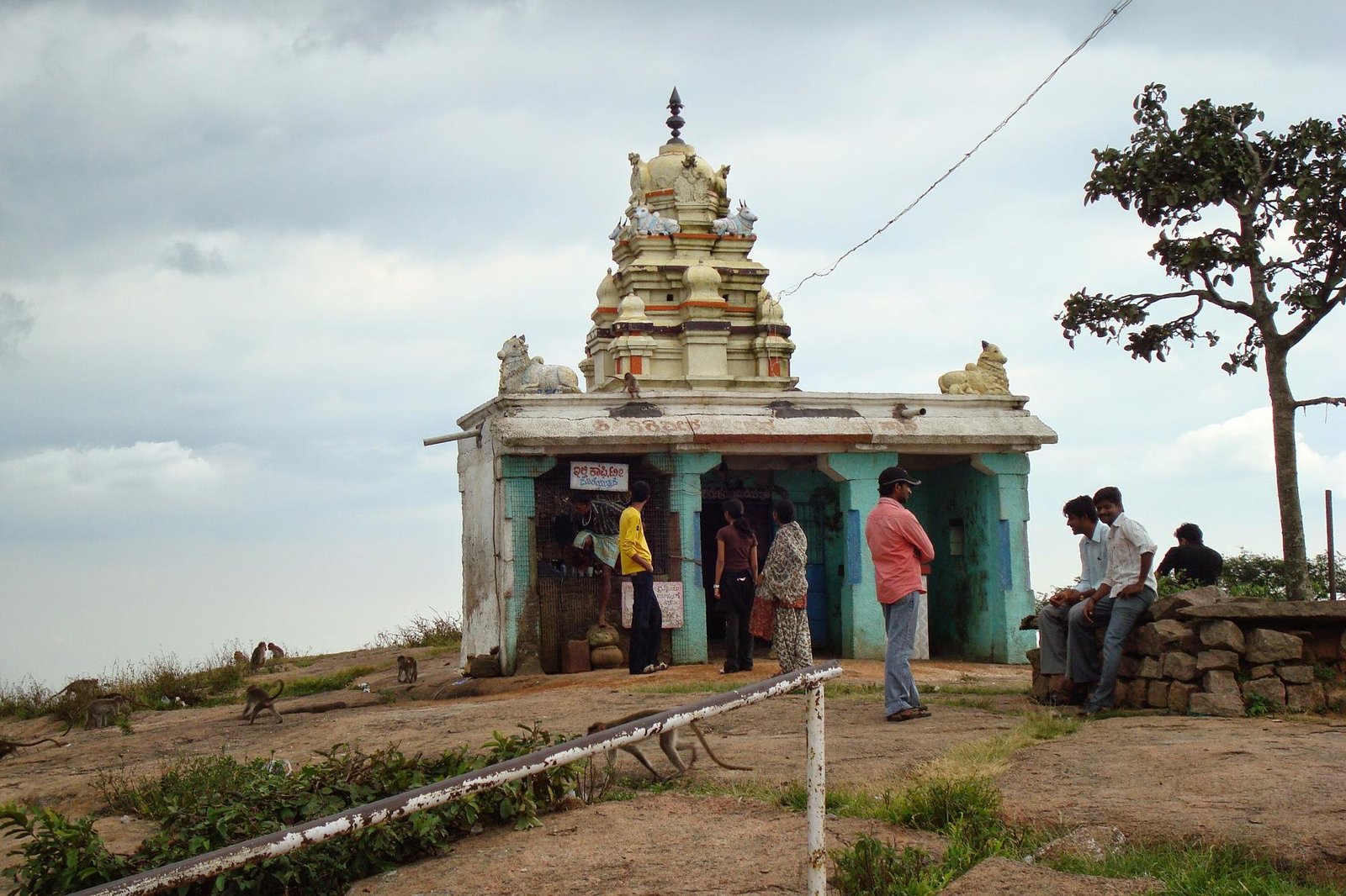 Shivagange Gangadhareshwara Temple: The Sacred Hill Temple Near Tumakuru