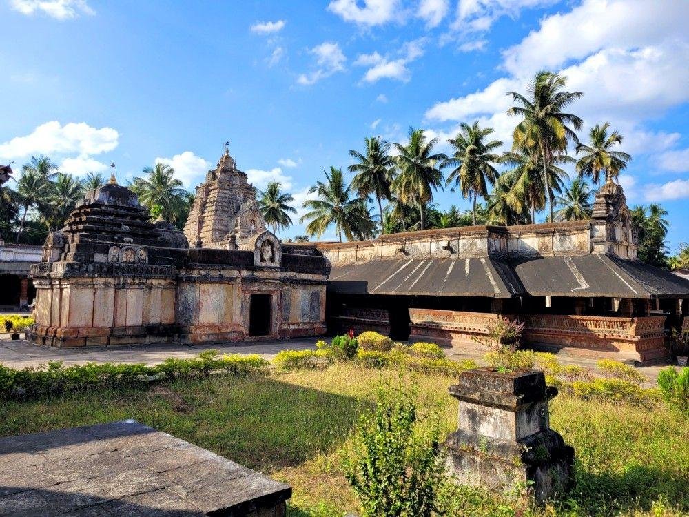 Madhukeshwara Temple: The Ancient Kadamba Temple of Banavasi