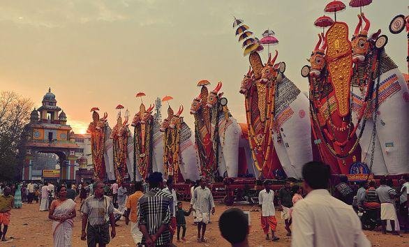 Oachira Parabrahma Temple: Kerala's Unique Temple Without an Idol