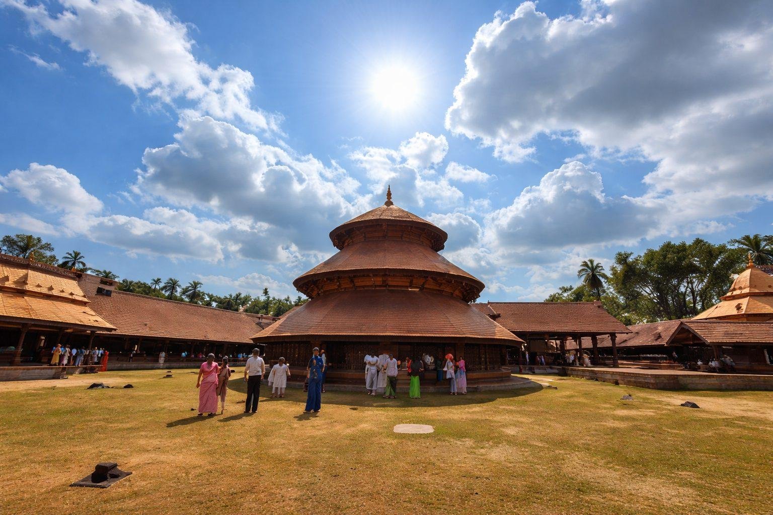 Madhur Temple: The Revered Ganapathi Temple of Kasaragod