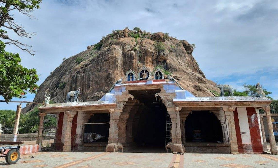 Kazhugasalamoorthy Temple: The Sacred Murugan Temple of Kalugumalai
