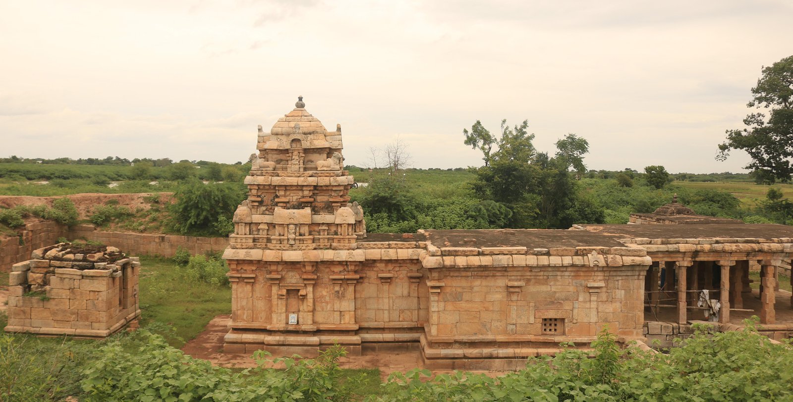 Kodumbalur Muvar Koil: The Architectural Gem of Pudukkottai