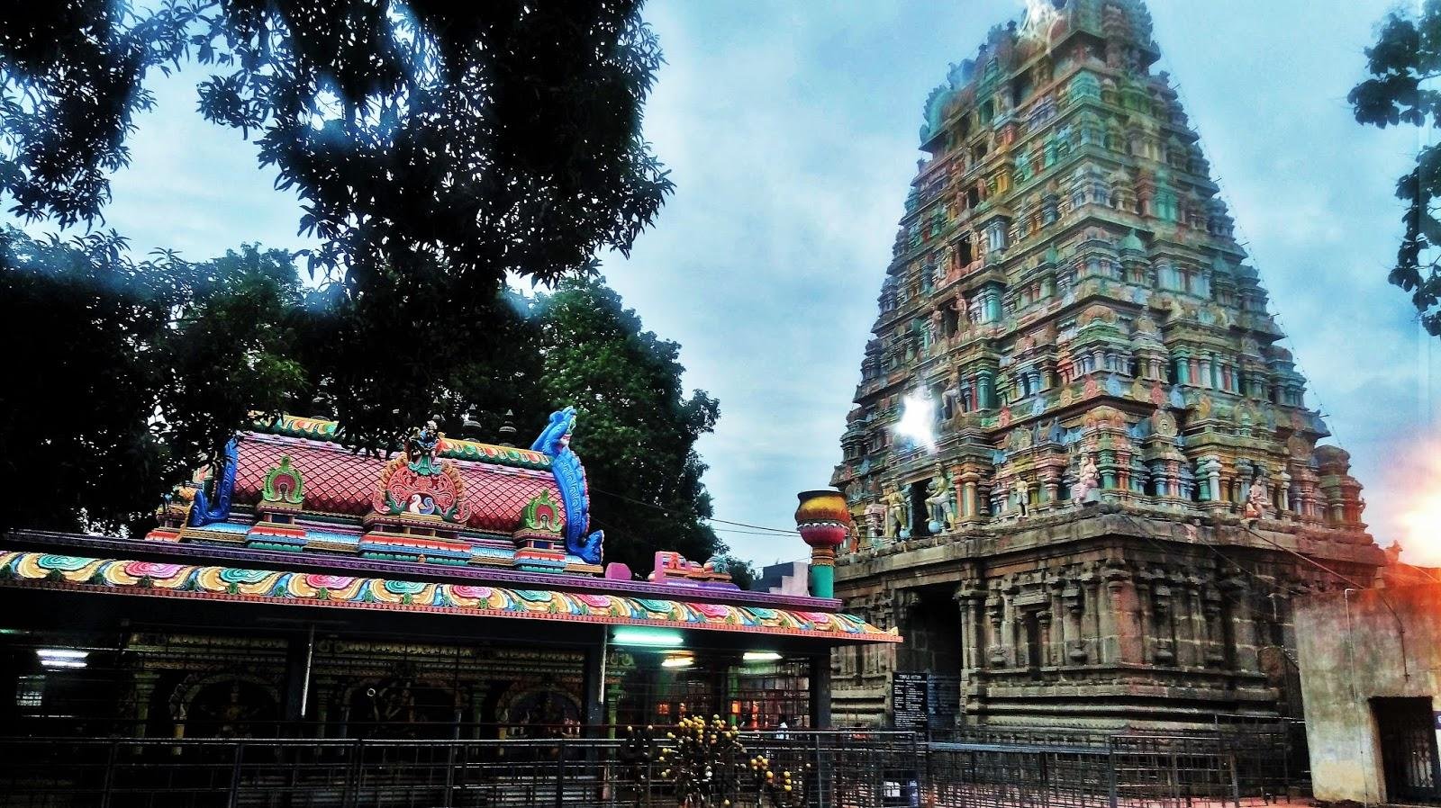 Vakrakali Amman Temple: The Powerful Goddess Temple of Thiruvakkarai