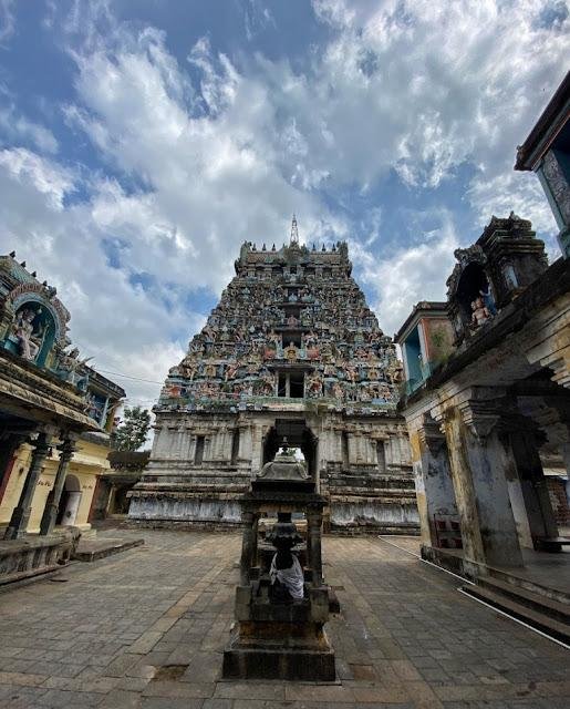 Patteeswaram Dhenupureeswarar Temple: The Sacred Shiva Temple Near Kumbakonam