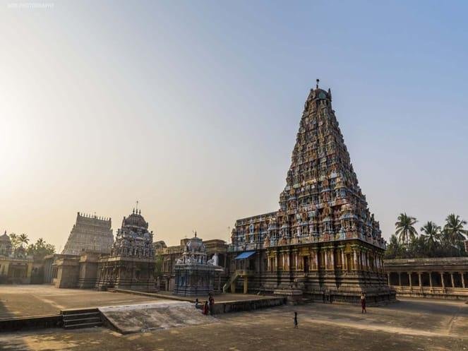 Kampahareswarar Temple: The Chola Masterpiece of Thirubuvanam