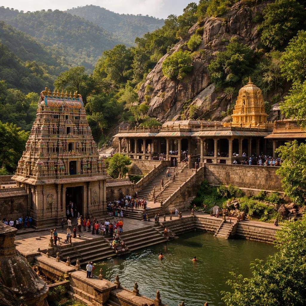 Theerthamalai Temple: The Sacred Hill Temple of Dharmapuri