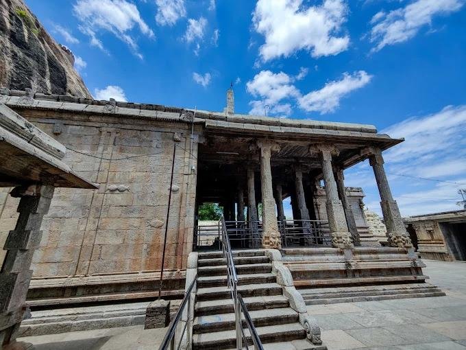 Namakkal Narasimha Temple: The Majestic Cave Temple of Lord Narasimha
