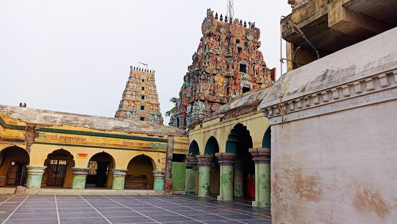 Punnainallur Mariamman Temple: The Revered Goddess Temple of Thanjavur