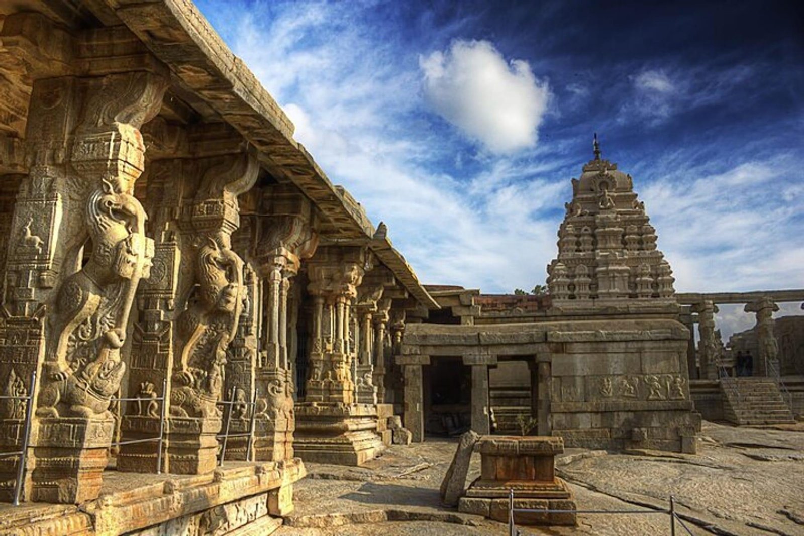 Veerabhadra Temple: The Architectural Marvel of Lepakshi