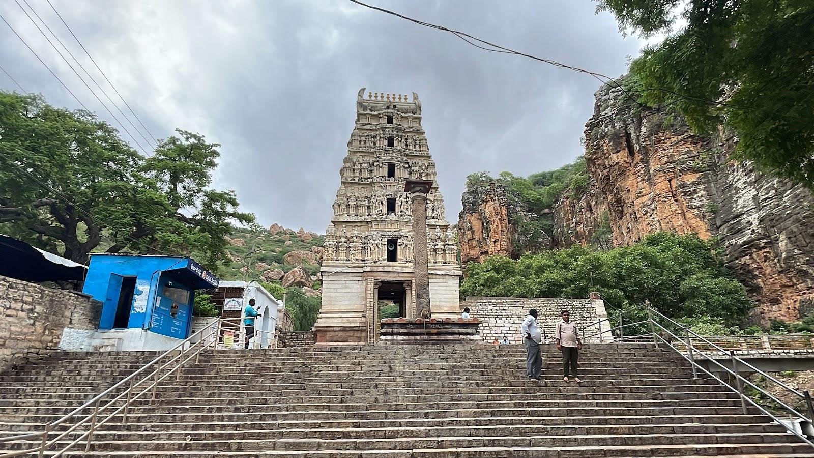 Yaganti Uma Maheswara Temple: The Mystical Cave Temple of Nandyal