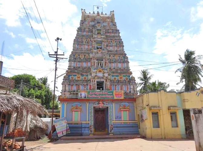Ryali Jaganmohini Kesava Temple: The Rare Temple of Vishnu and Mohini