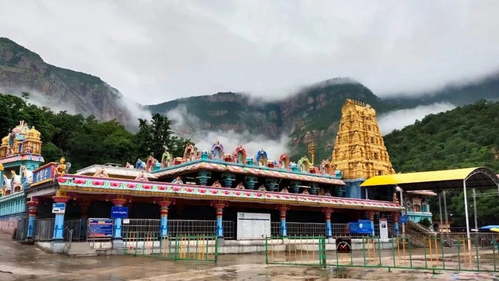 Penchalakona Narasimha Temple: The Sacred Forest Shrine of Lord Lakshmi Narasimha