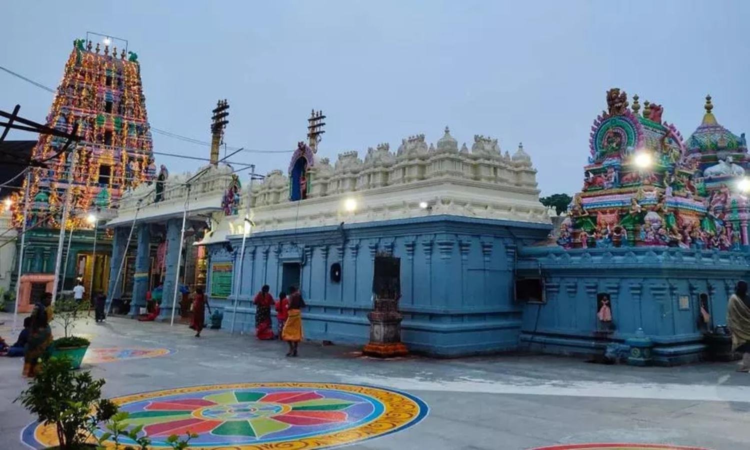 Jonnawada Kamakshi Temple: The Divine Abode of Goddess Kamakshi