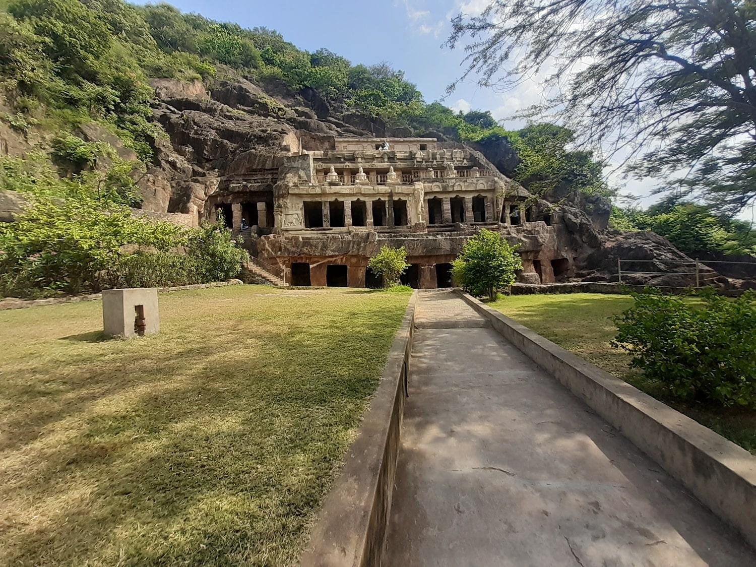 Undavalli Cave Temples: The Ancient Rock-Cut Marvel Near Vijayawada