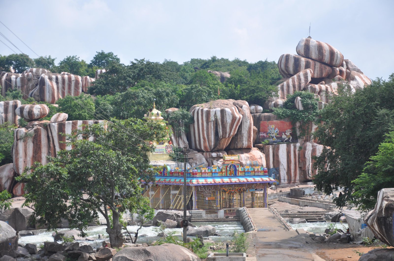 Edupayala Durga Temple: The Sacred Shrine Where Seven Streams Unite