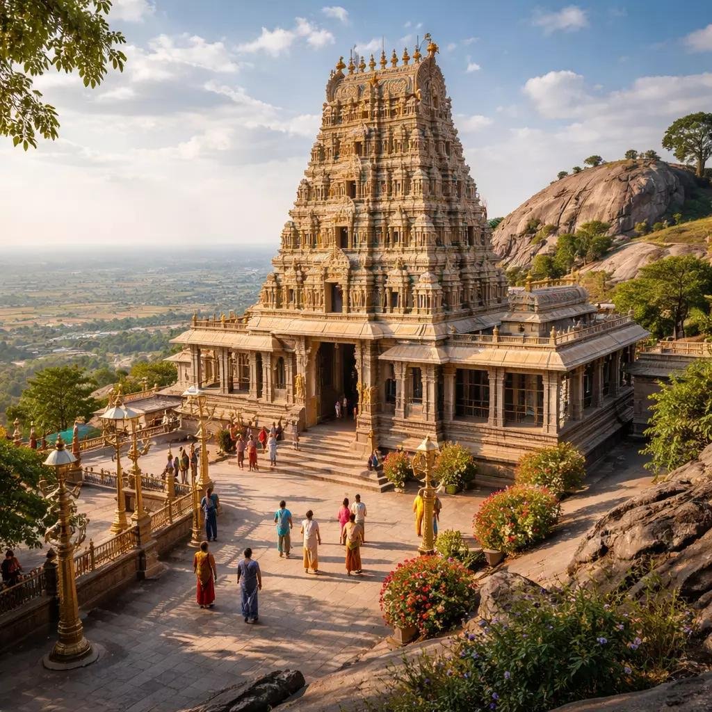 Manyamkonda Venkateswara Temple: The Tirupati of Telangana Amidst Scenic Hills