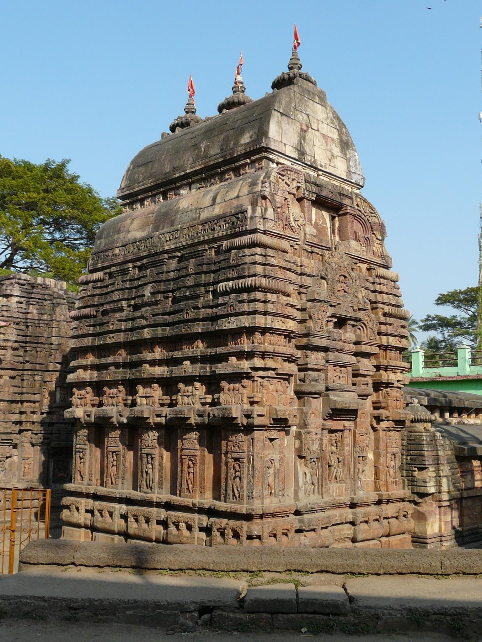 Vaital Deul Temple: Bhubaneswar's Unique Tantric Shrine of Goddess Chamunda