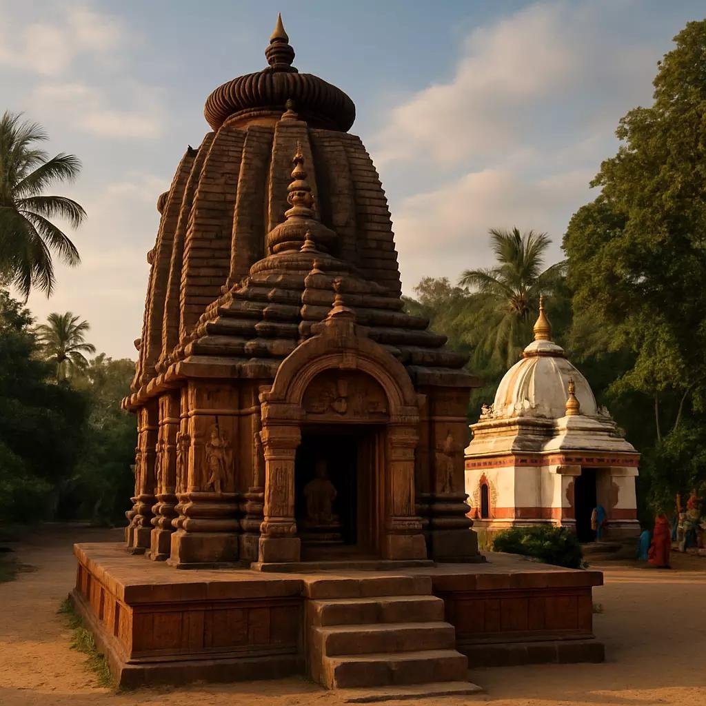 Ramachandi Temple: The Sacred Riverside Shrine Near Konark