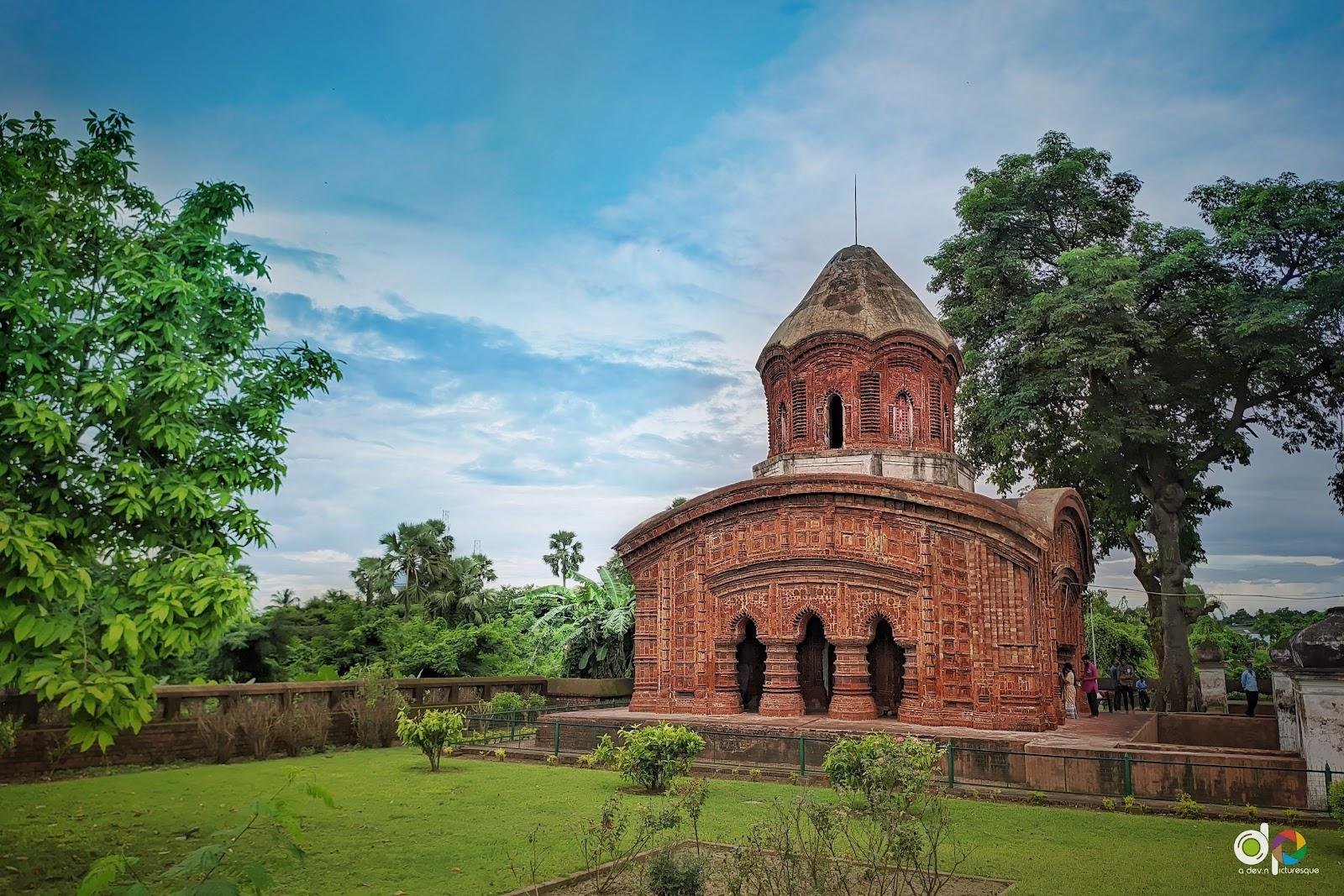 Ananta Basudev Temple: The Historic Terracotta Temple of Bansberia, West Bengal