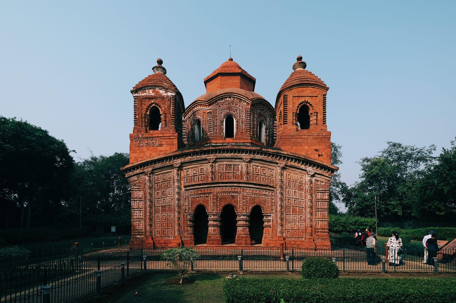 Shyam Rai Temple: The Magnificent Pancharatna Temple of Bishnupur, West Bengal