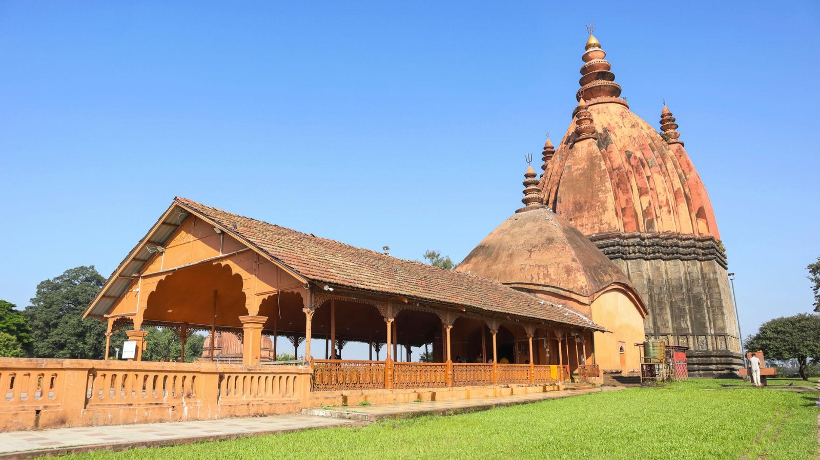 Sivadol: The Majestic Shiva Temple of Sivasagar, Assam