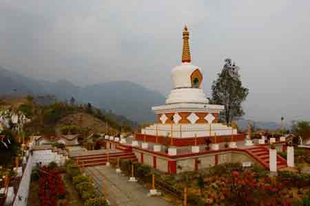 Akashiganga Temple: The Sacred Hill Shrine of West Siang, Arunachal Pradesh