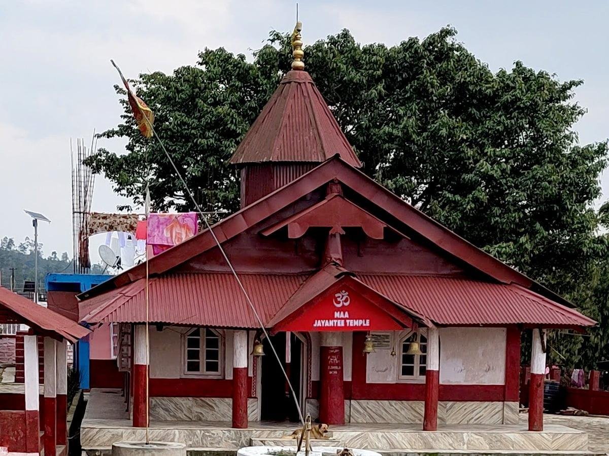 Jayanti Shakti Temple: The Sacred Shakti Shrine of Jaintia Hills, Meghalaya