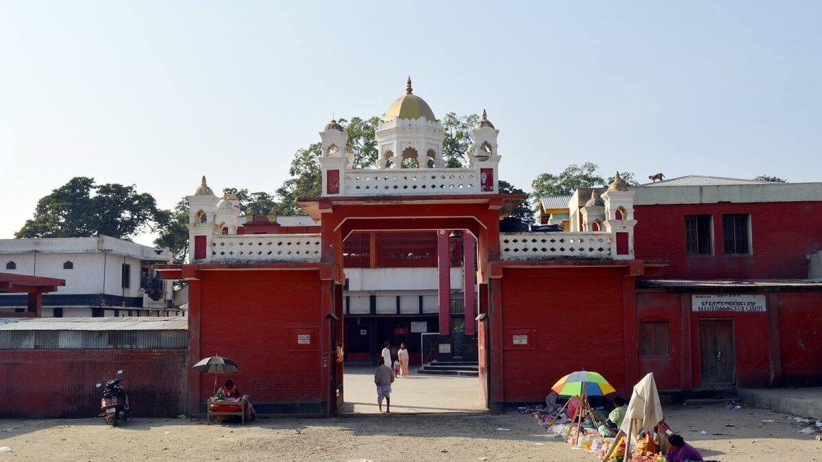Mahabali Hanuman Temple: The Sacred Monkey Temple of Imphal, Manipur