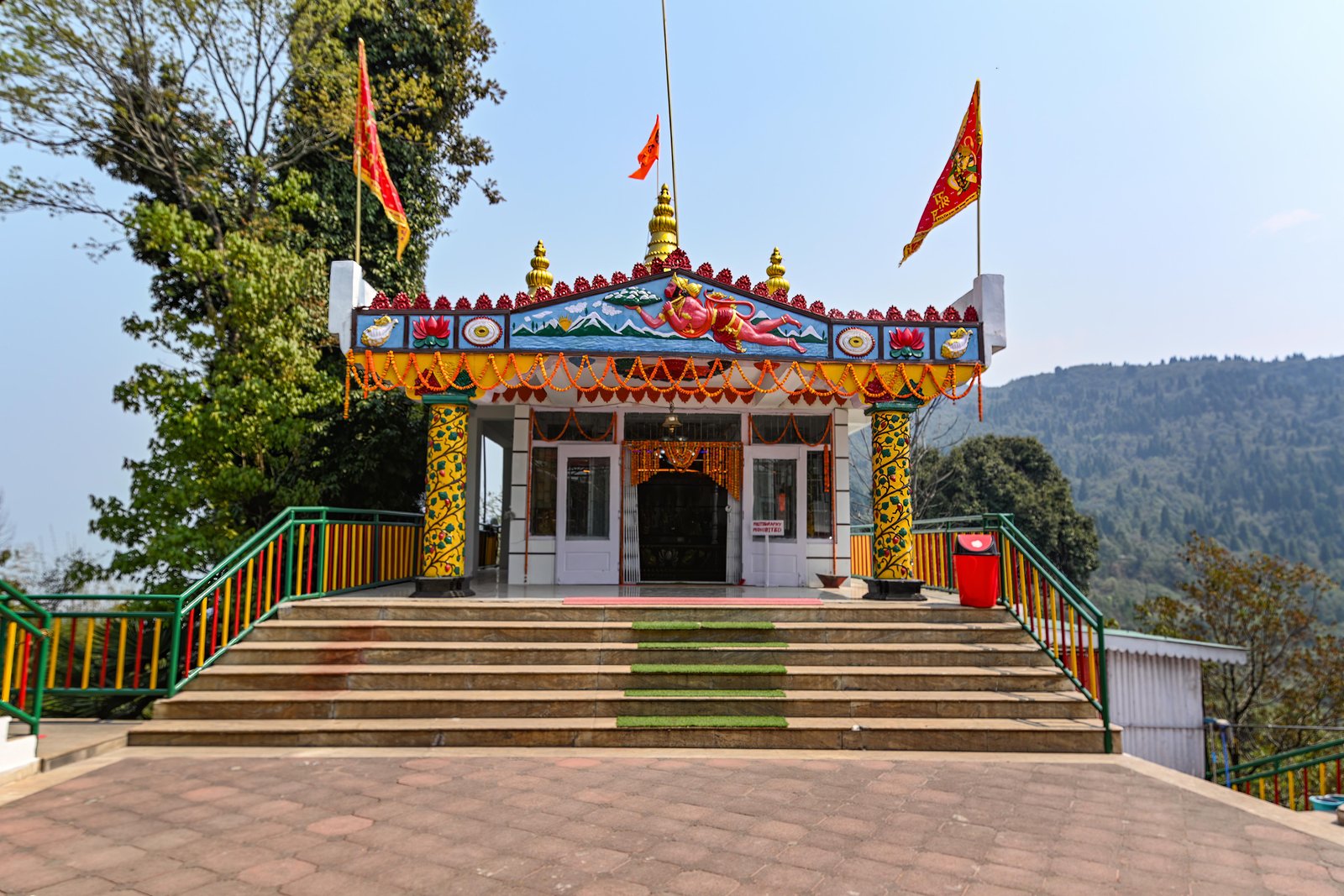 Hanuman Tok: The Sacred Hilltop Temple of Gangtok, Sikkim