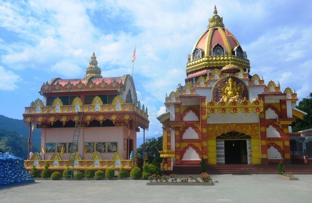 Vishwa Vinayak Temple: The Grand Ganesha Temple of Rhenock, Sikkim
