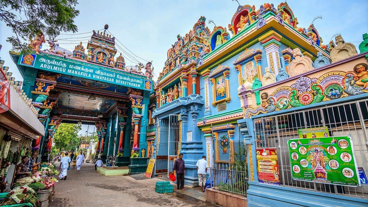 Manakula Vinayagar Temple: The Iconic Ganesha Temple of Puducherry