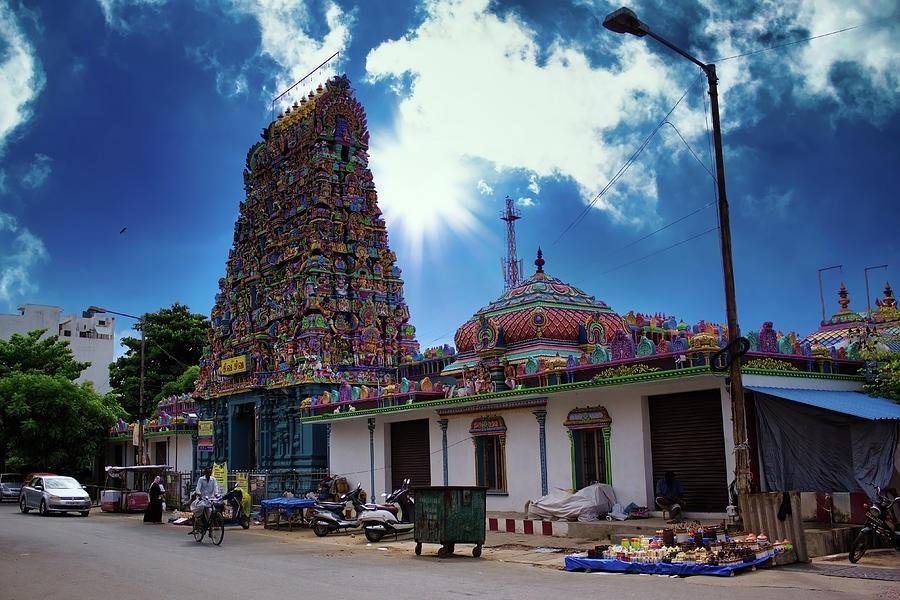 Vedapureeswarar Temple: The Historic Shiva Temple of Puducherry