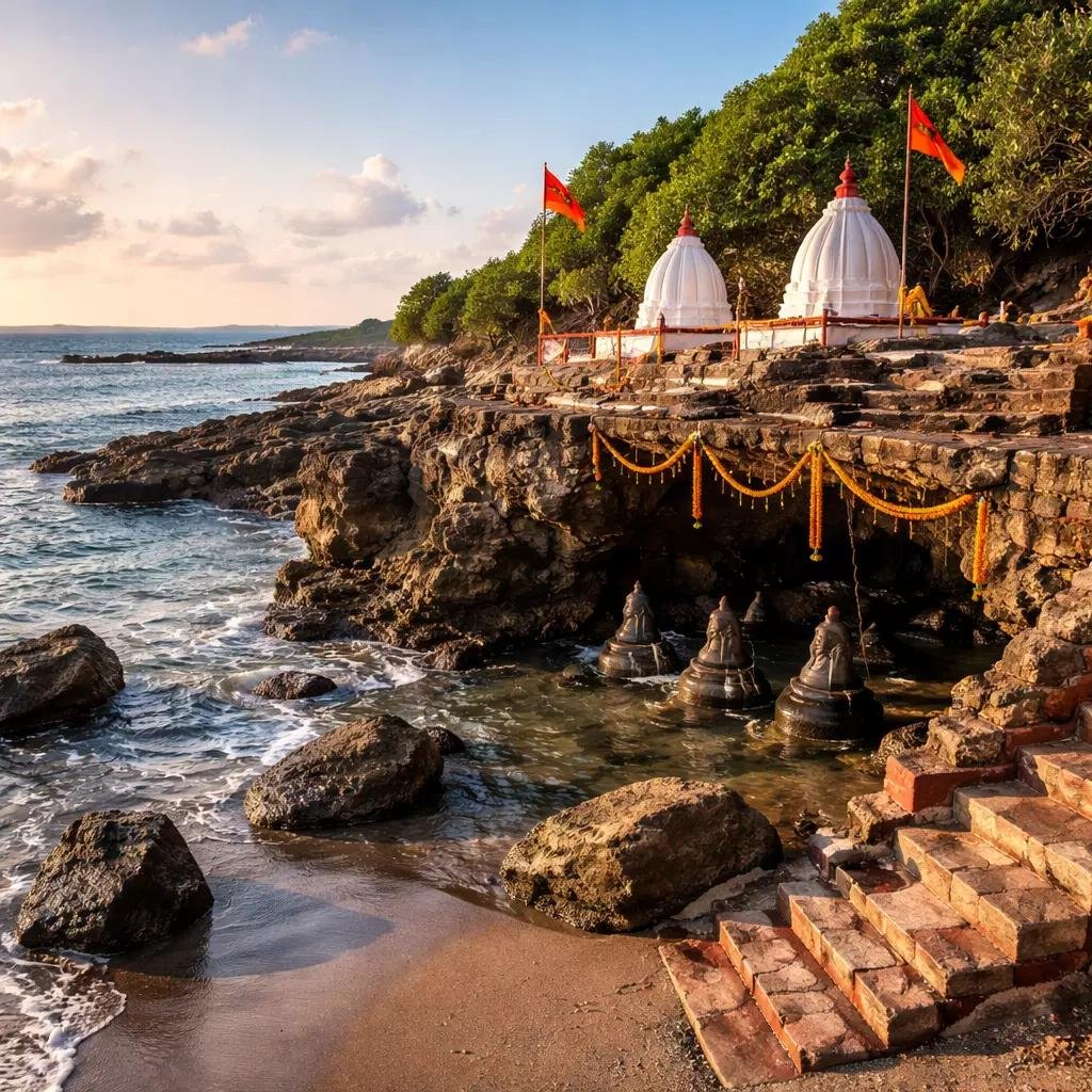 Gangeshwar Mahadev Temple: The Sea-Side Shiva Temple of Diu