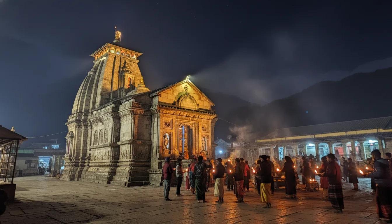 Where Devotion Meets the Himalayas: Experience the Sacred Kedarnath Aarti
