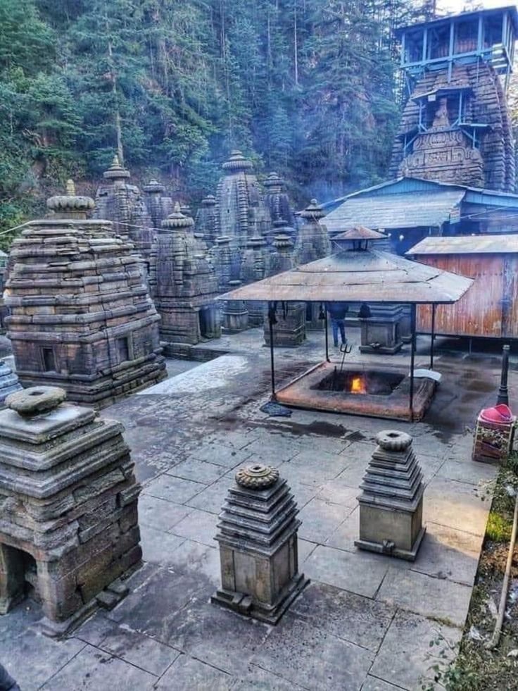 Witness Jageshwar Dham Aarti Amid Uttarakhand’s Deodar Forests