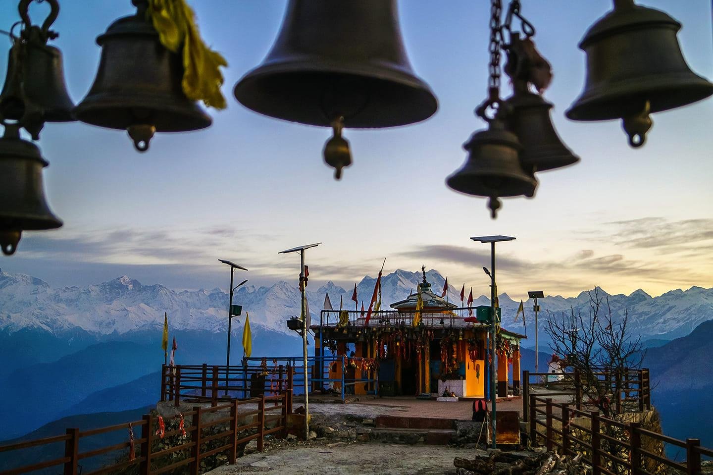 Witness Kartik Swami Aarti Where Courage Meets the Himalayan Sky