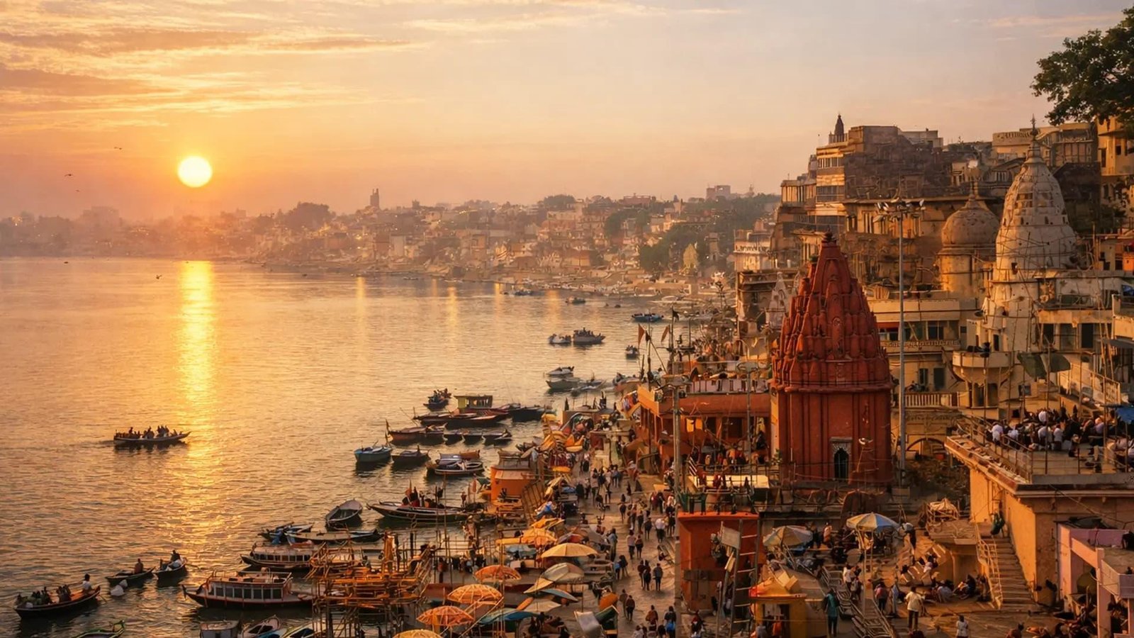 Dashashwamedh Ghat: Where Varanasi's Soul Comes Alive on the Ganges