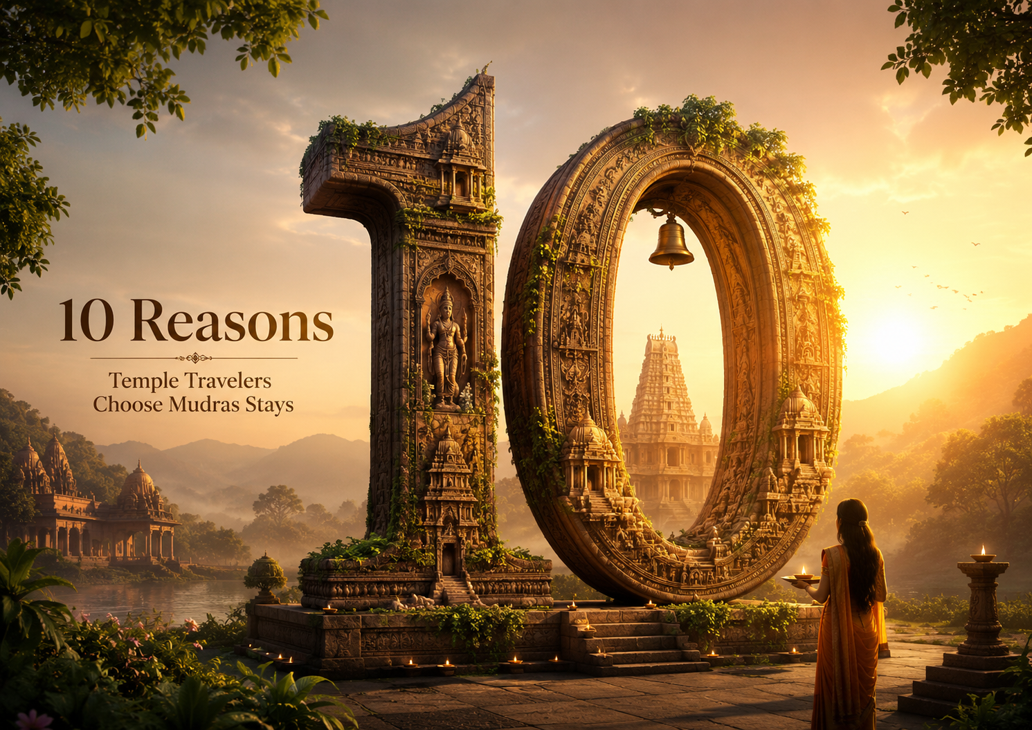 10 Reasons Every Temple Traveler Should Book with Mudras Stays