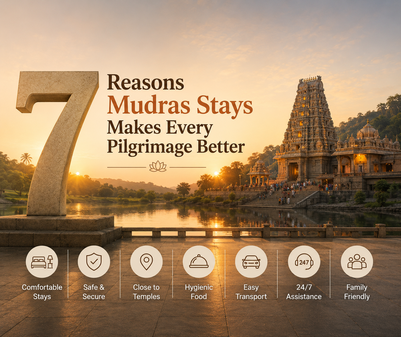 7 Reasons Mudras Stays Makes Every Pilgrimage Better