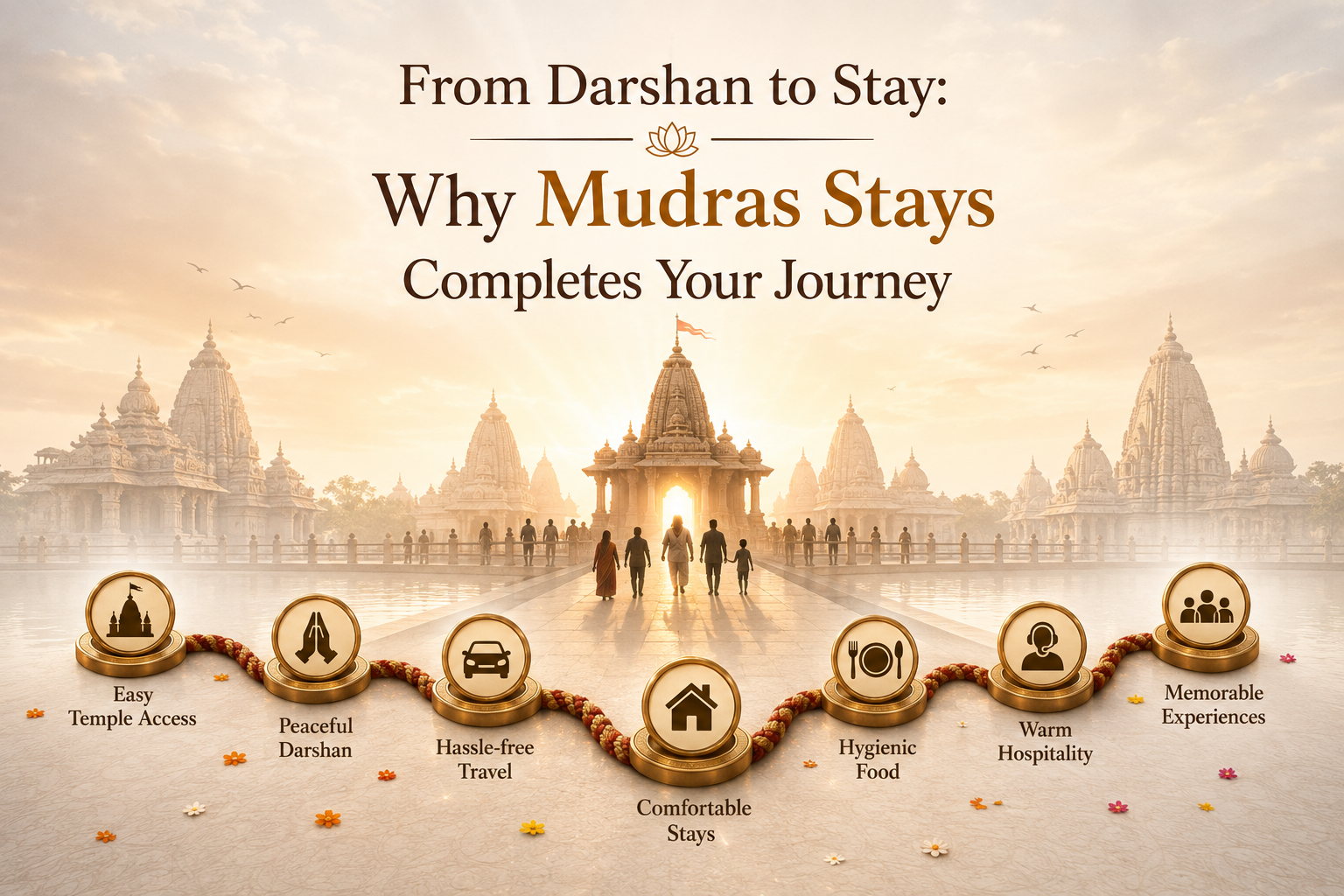 From Darshan to Stay: Why Mudras Stays Completes Your Journey