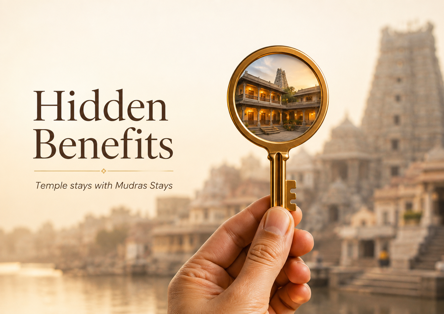 The Hidden Benefits of Booking Your Temple Stay with Mudras Stays