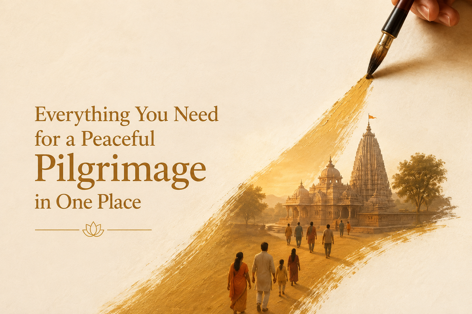Everything You Need for a Peaceful Pilgrimage in One Place