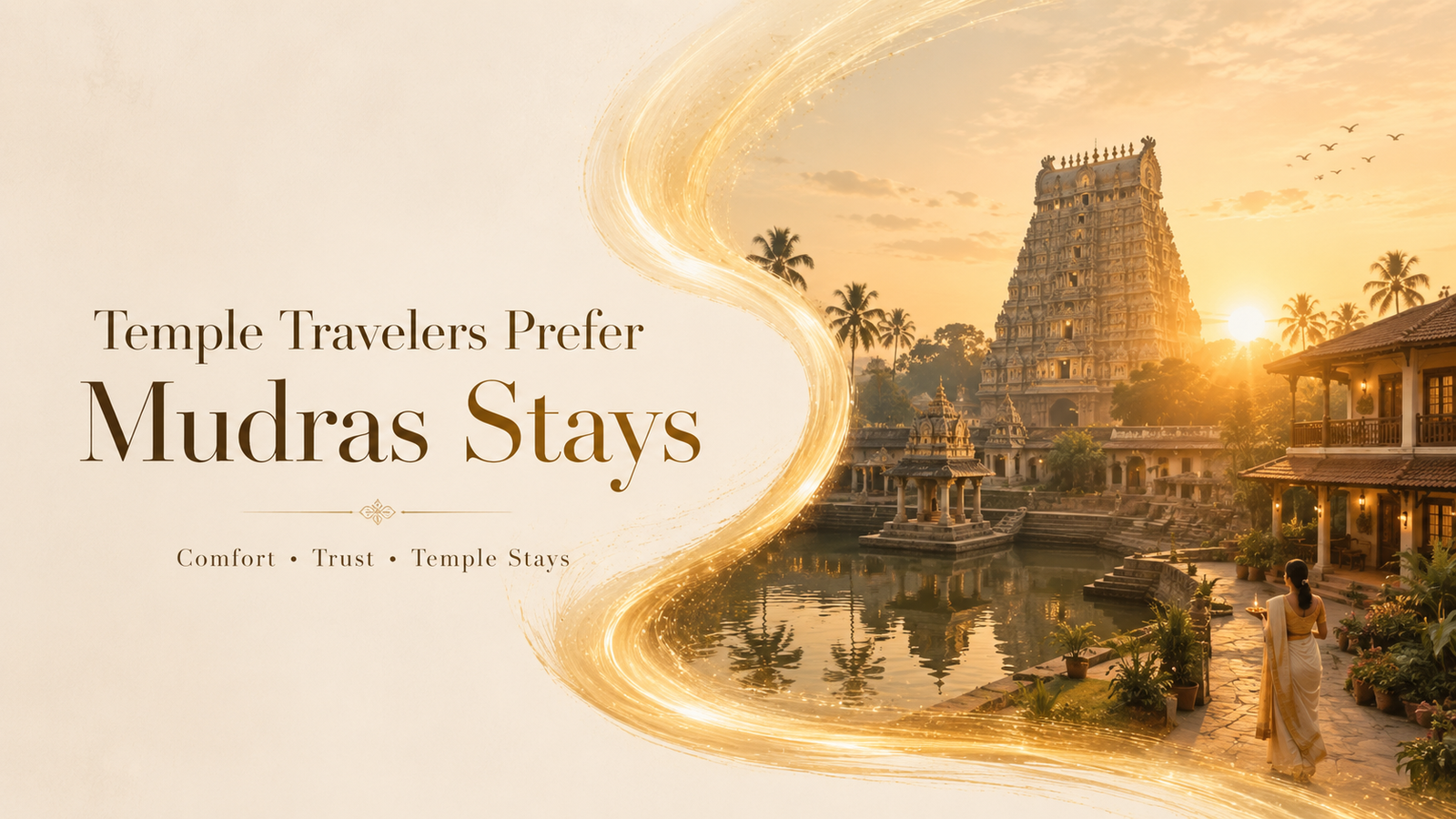 Why Temple Travelers Prefer Mudras Stays