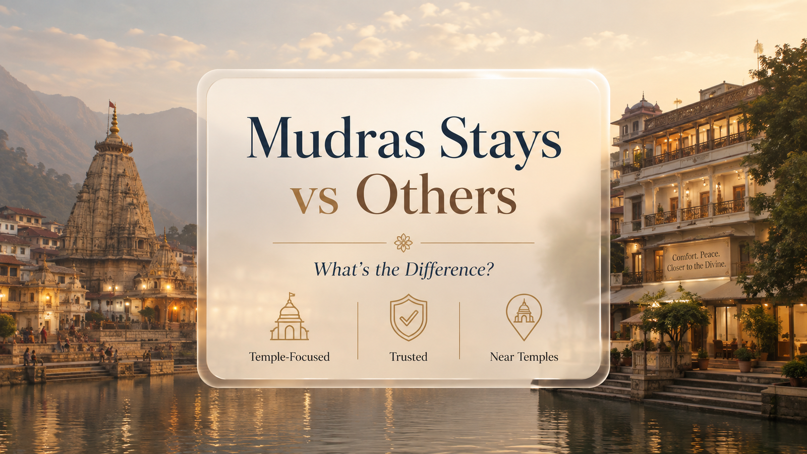 Mudras Stays vs Other Hotel Booking Platforms: What's the Difference?