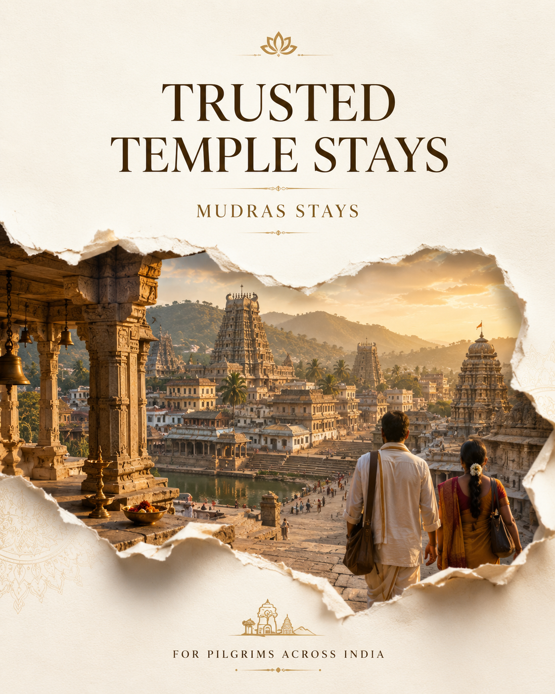 Why Mudras Stays is India's Trusted Temple Stay Platform