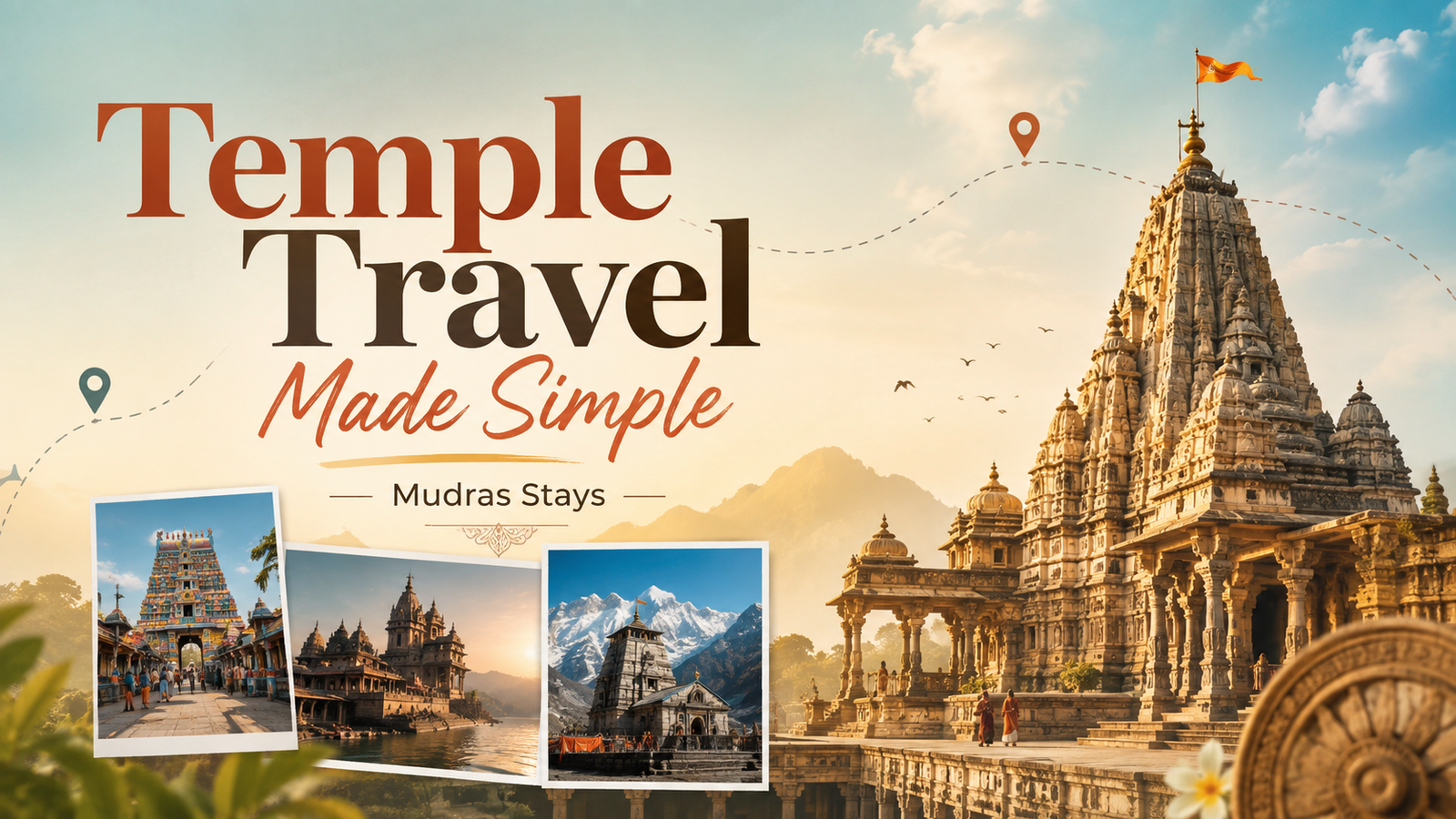 How Mudras Stays Simplifies Temple Travel Across India