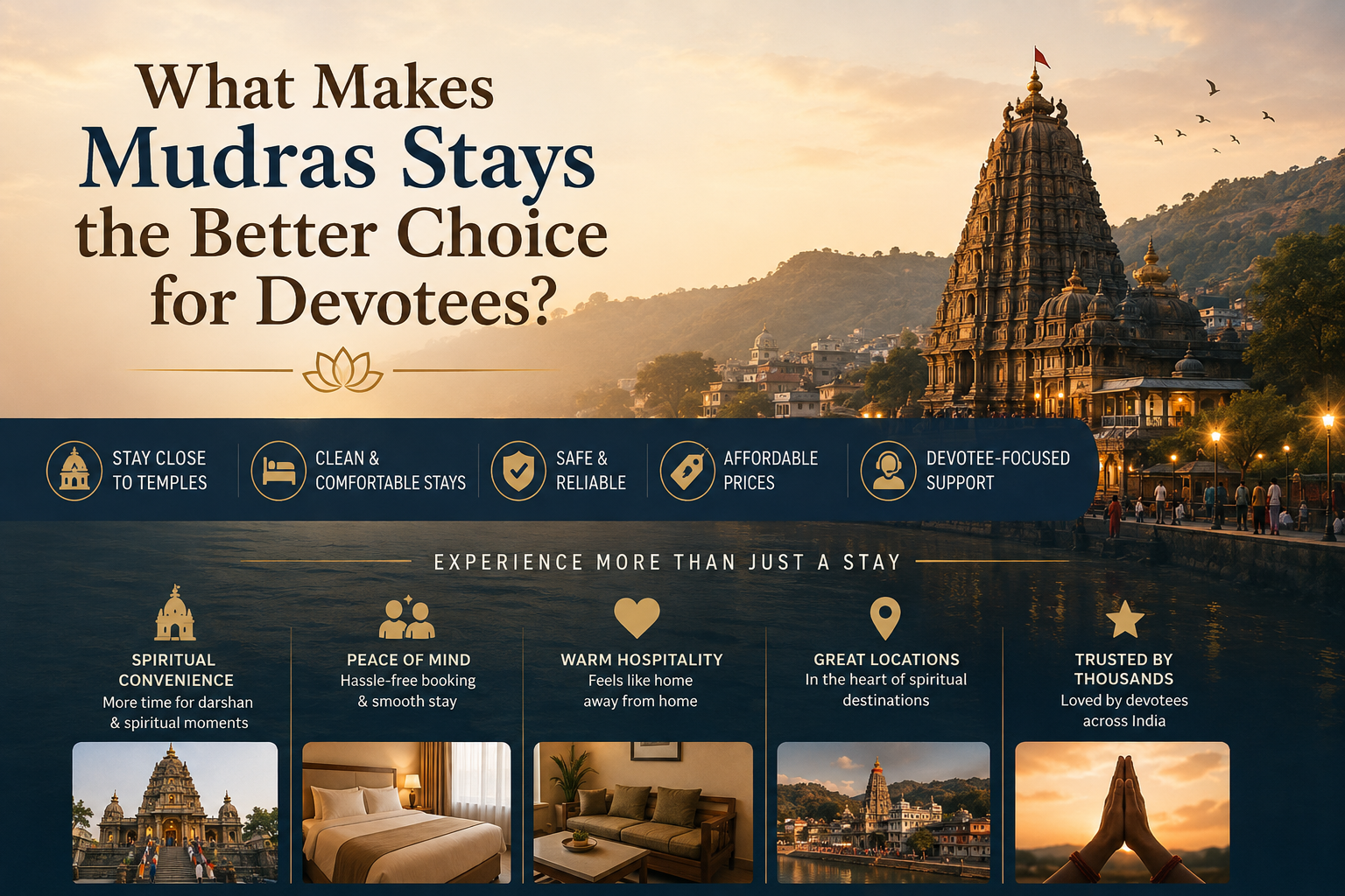 What Makes Mudras Stays the Better Choice for Devotees?