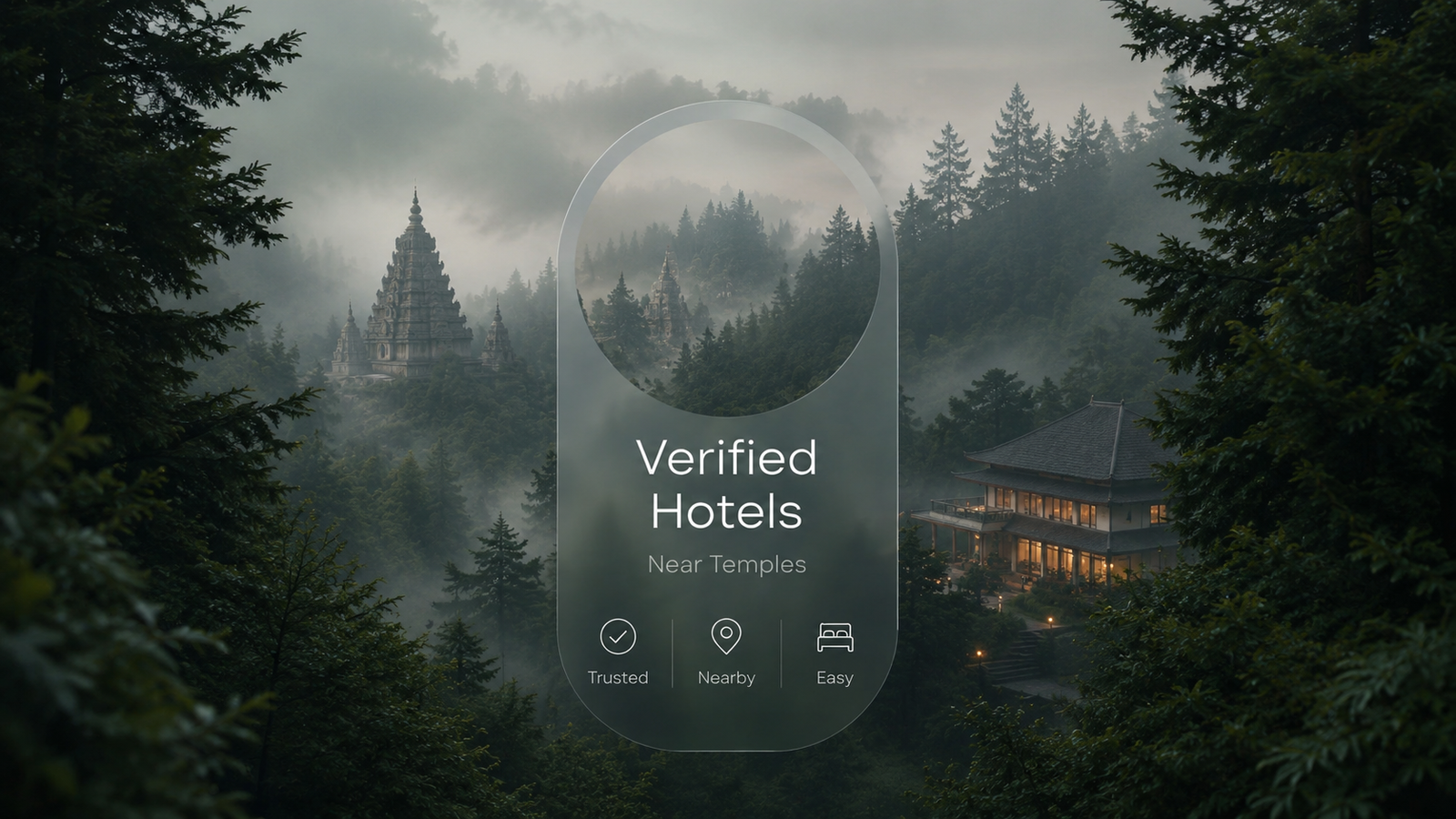 How to Find Verified Hotels Near Temples